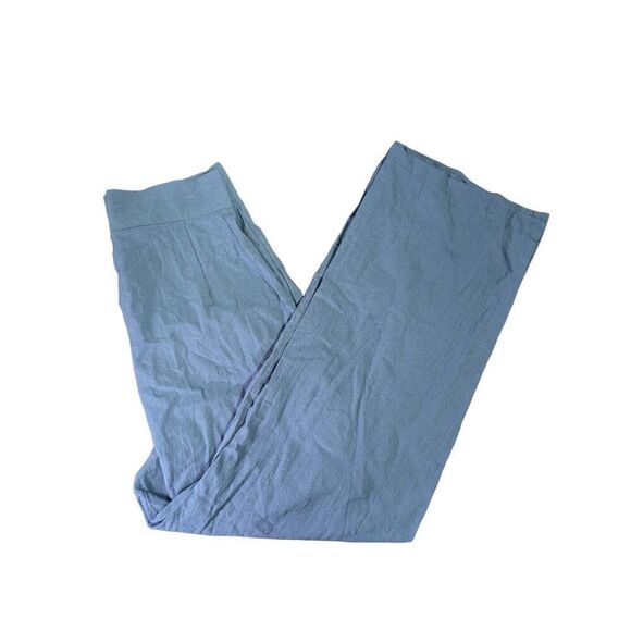 SHEIN Pants - NWT Shein Vacay Blue Baggy Pants Women's
